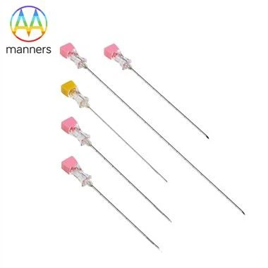 Jarum Suntikan Tulang Belakang Perubatan pakai buang