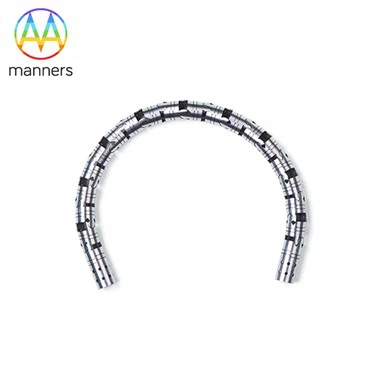 Hipotube Keluli Tahan Karat Laser Cut