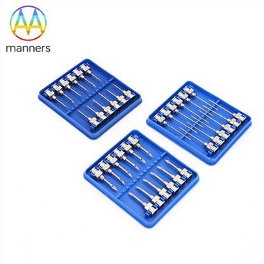 Luer Lock Hab Logam Jarum Veterinar