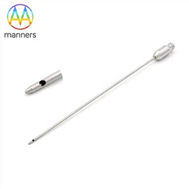 Jarum jarum suntik perubatan OEM Jarum hipodermik dengan kunci Luer