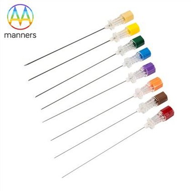 Jarum Anestesia Epidural Tulang Belakang Untuk Tusukan Lumbar