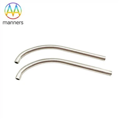 Endoskop keluli tahan karat tiub perubatan