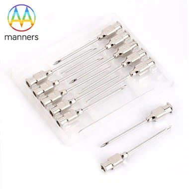 Jarum Vet Kunci Luer Logam