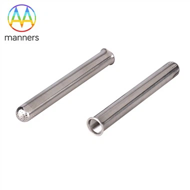 Keluli tahan karat Satu Hujung Tiub Tertutup