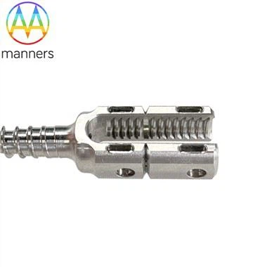 Skru Pedikel Poliaksial Titanium Tulang Belakang