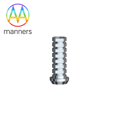 Abutment PEEK Sementara Ø 4.5mm (Sistem Lebih Baik)