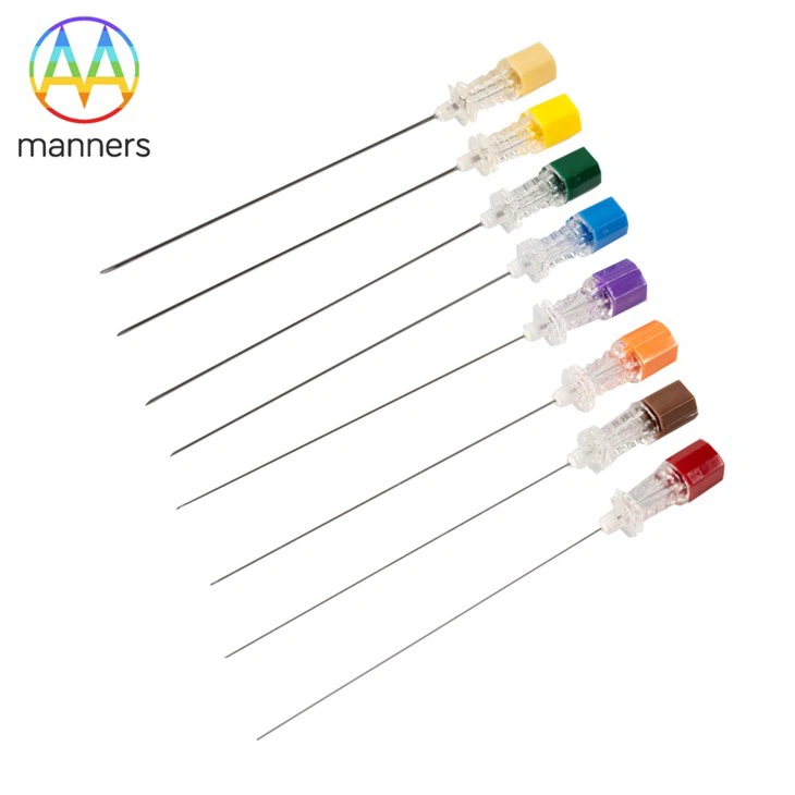 Pakai Bius Sterile Anesthesia Puncture Jarum Tulang Belakang