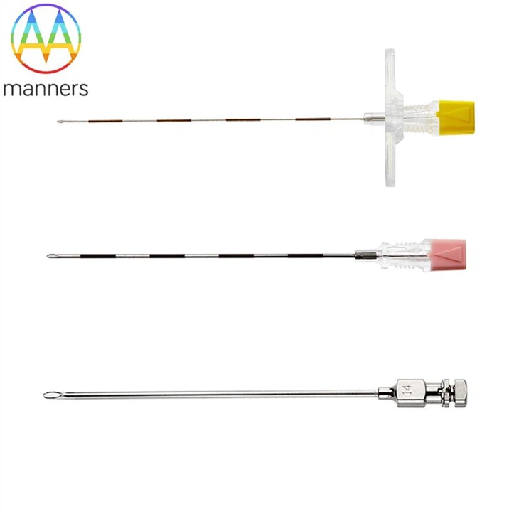 Disposable Tuohy Epidural Needles