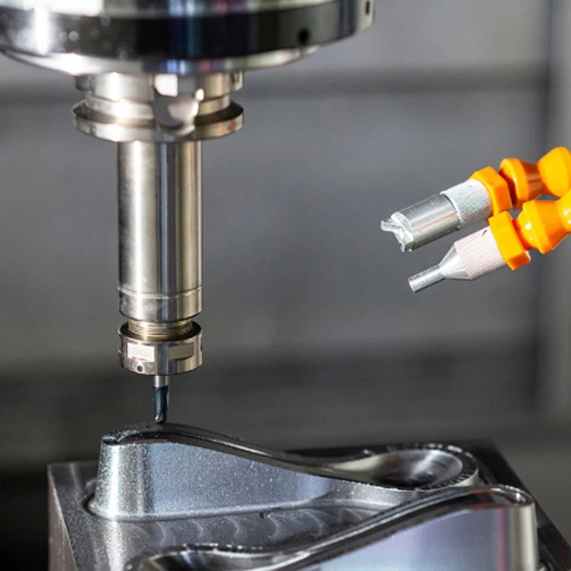 Ciri-ciri proses pusat pemesinan CNC