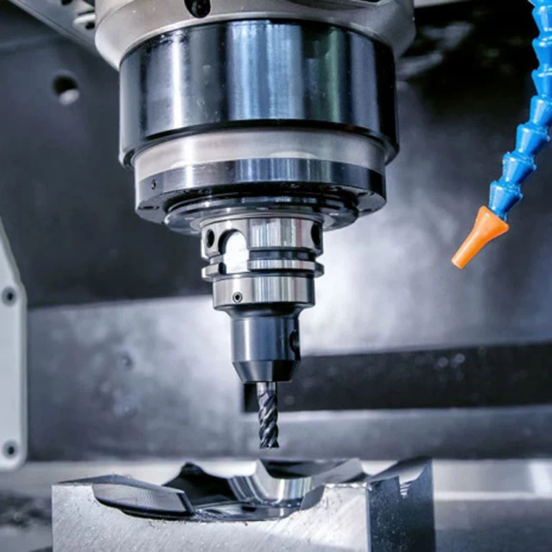 Apakah kesukaran dalam CNC pemedutan rongga aluminium?