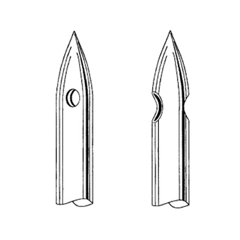 Jarum pensil lubang berganda