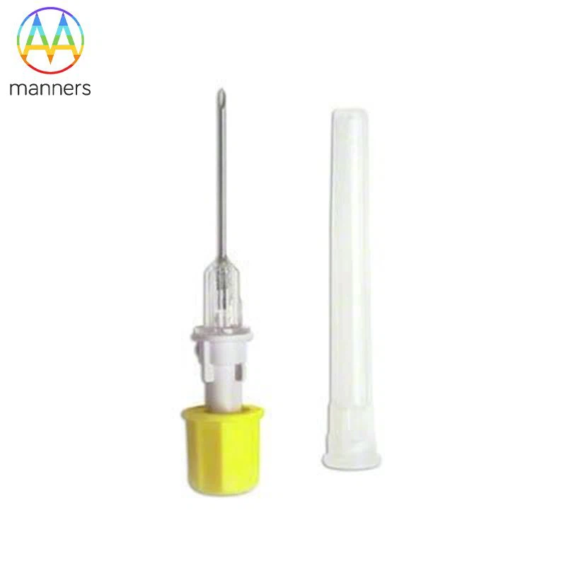 19 tolok x 1.5 inci dengan penapis 5 mikron dan pelindung jarum