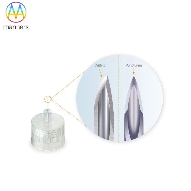 Jarum 34G untuk picagari pen