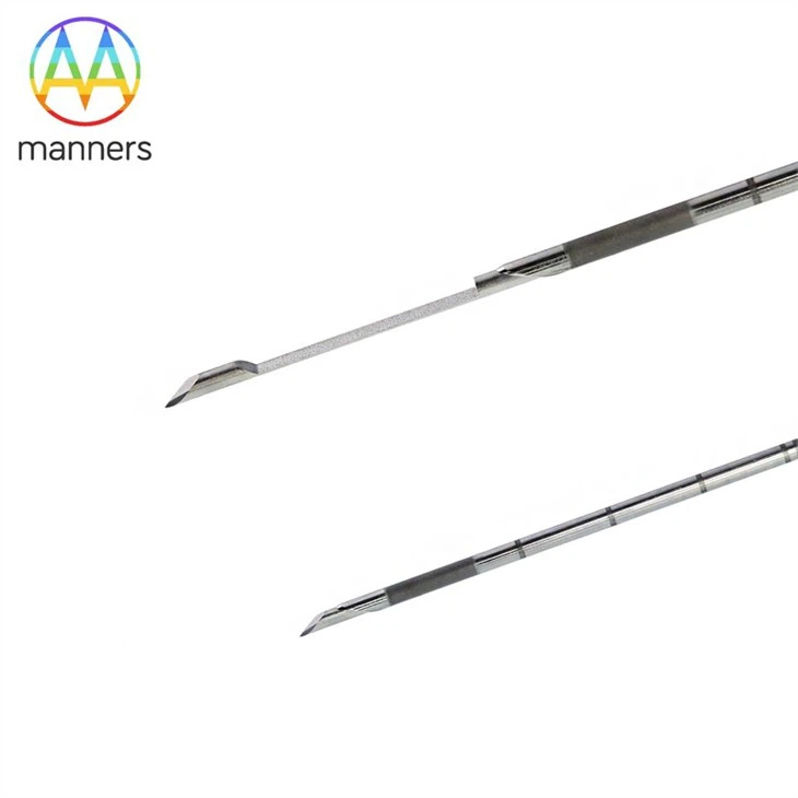 Medical Sharp Solid Stainless Steel Trocars Needle