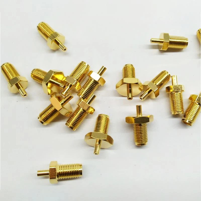 Bahagian Kanada 650pcs Custom Brass Customed Production, Menunggu Pengujian D...