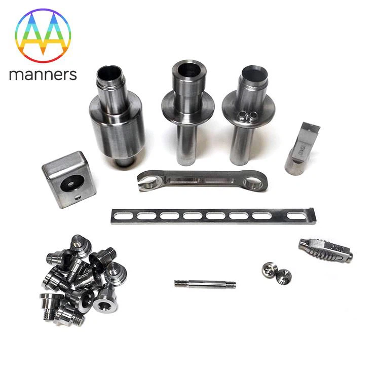 The Singapore Pelanggan 2000pcs Custom Titanium CNC Precision Machining Parts...