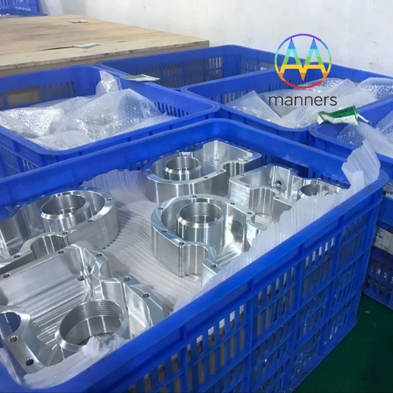 Pesanan Pelanggan Itali Untuk 3000pcs OEM CNC Aluminium Machining Mechanical ...