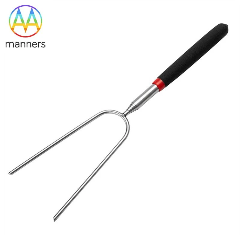 Pelanggan Singapura 850pcs Kastam Lanjutan Barbeku Fork Pesanan Dibuat Siap, ...
