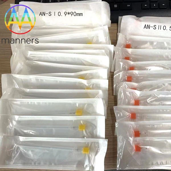 Sampel Jarum Tulang Belakang 90MM 16G-25G yang Diperakui CE Disesuaikan Oleh ...