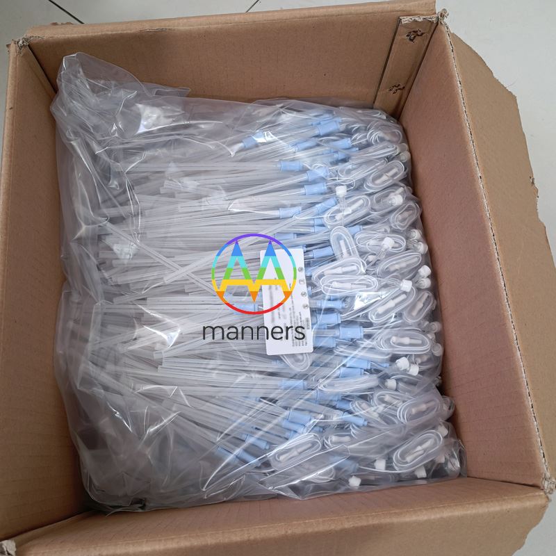 Pesanan Pelanggan Jerman Untuk 1,500pcs Jarum Rangsangan Saraf 19G Tersuai Te...