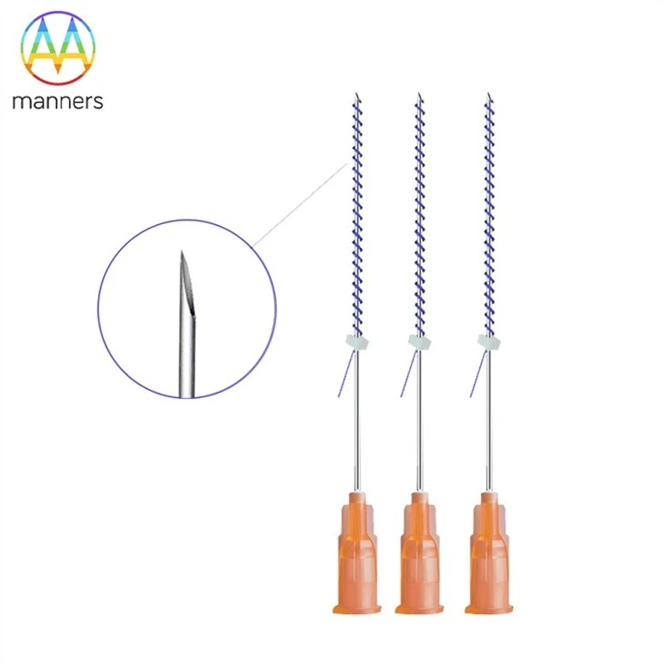 PDO Thread 30G Needles For Eyebrows
