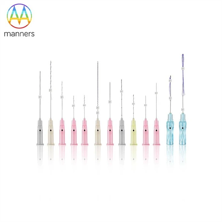 PDO Thread 30G Needles For Eyebrows