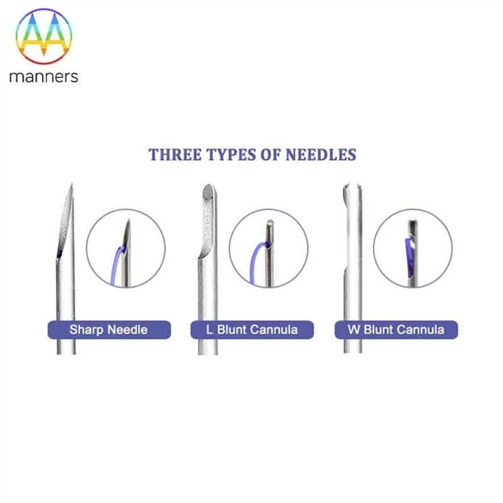 PDO Thread 30G Needles For Eyebrows