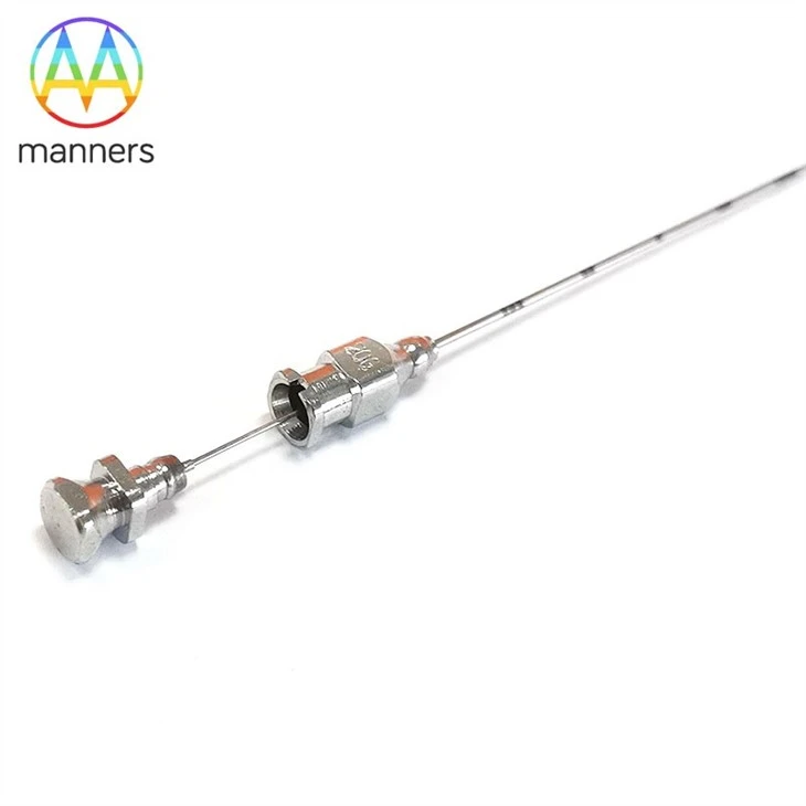 Pencil Point Spinal Needle With Luer Lock