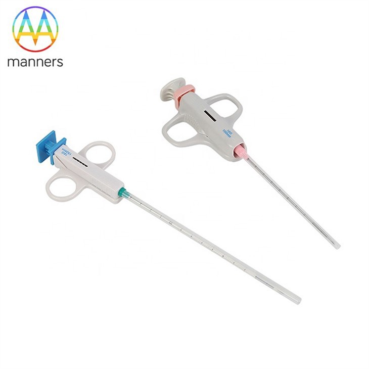 Semi-Automatic Soft Tissue Biopsy Needles