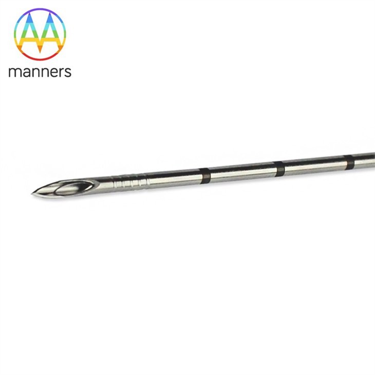 needle for ultrasound device