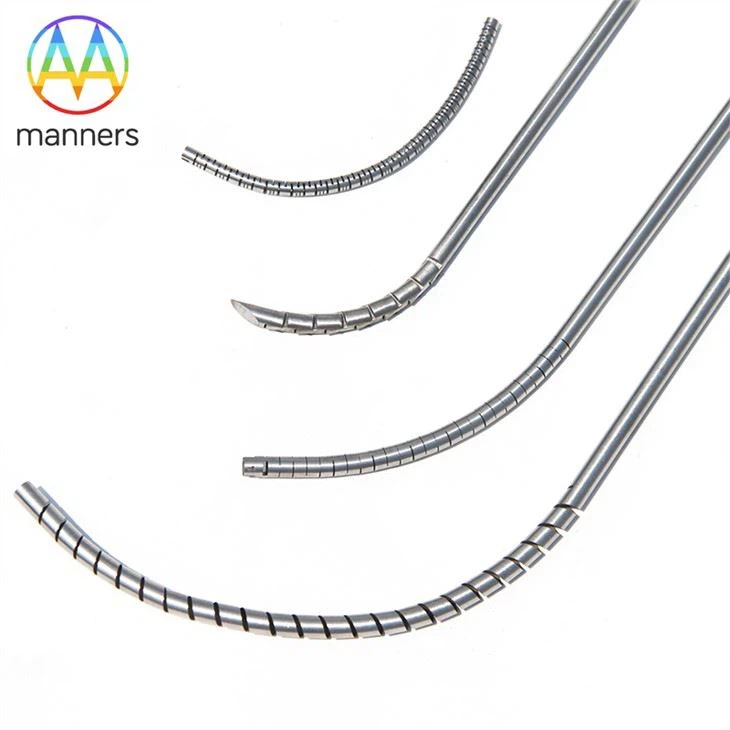 Stainless Steel Flexible Snack Bone Tube