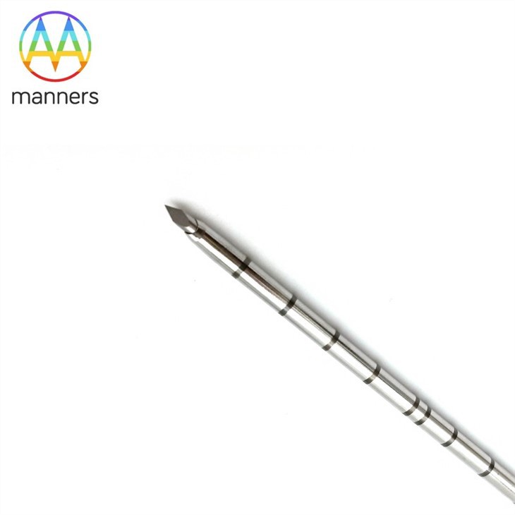 Stainless Steel Trocar Electrode Needle