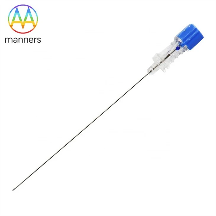 Sterilized Anesthesia Medical Disposable Spinal Needle