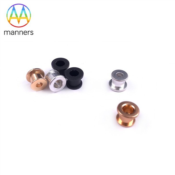 Stethoscope Ear Hook Aluminum Cap Parts