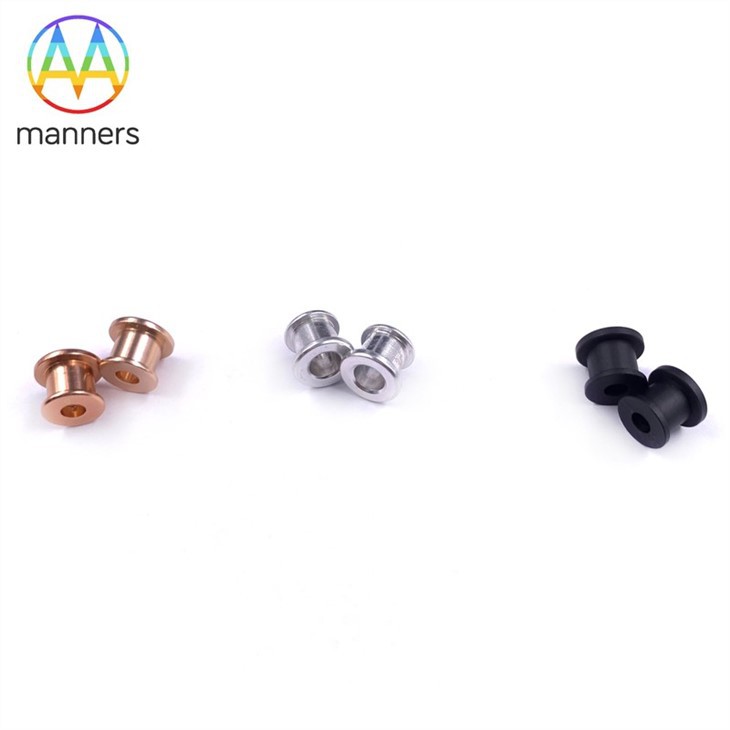 Stethoscope Ear Hook Aluminum Cap Parts