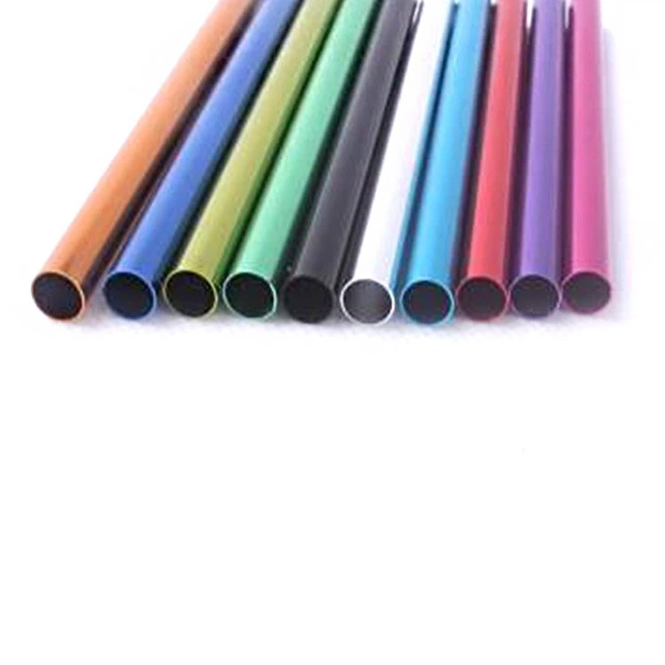Menghidupkan CNC Machining Anodize Aluminum Pusingan Tiub