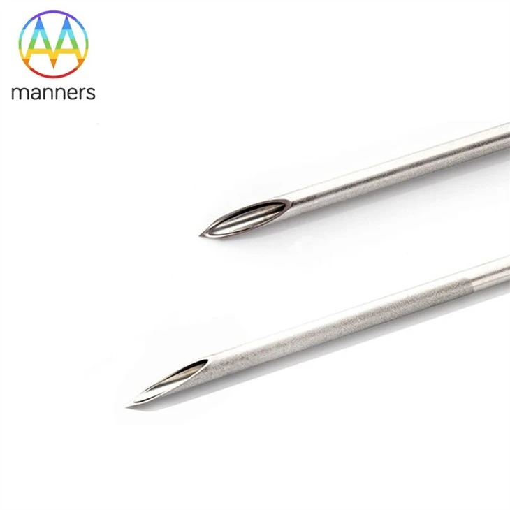 Ultrasound Echogenic Needles