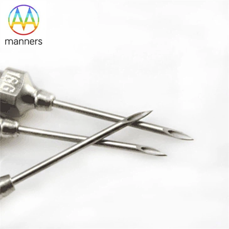 stainless steel syringe needles