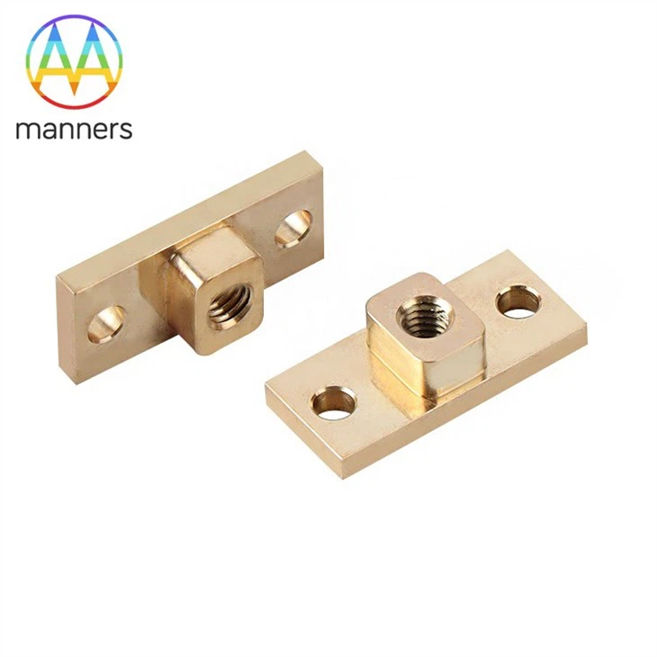 CNC 3 4 5 Axis Machining Brass Parts