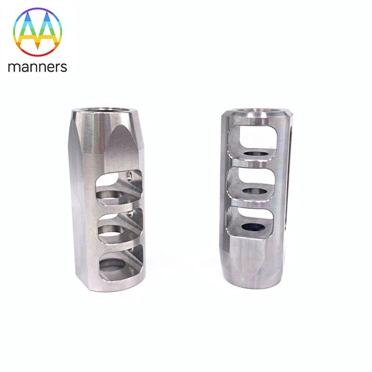 CNC 5-Axis Machining Of Stainless Steel Robot Parts