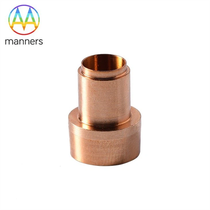 CNC Lathe Machining Copper Parts