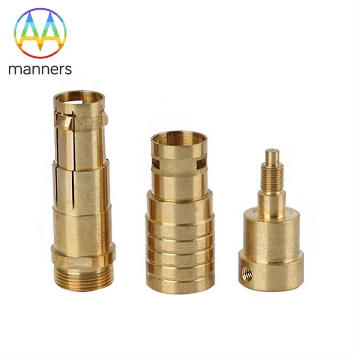 CNC Machining Brass Nuts And Bolts