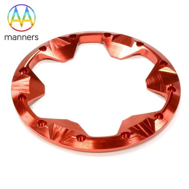 CNC Machining Copper Part