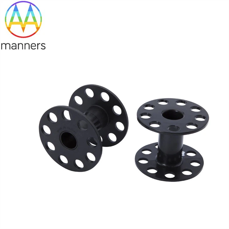 CNC Machining Plastic Delrin Black POM Turning Parts