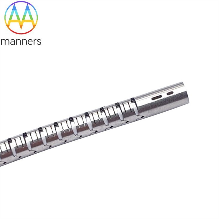 Endoscope Sections Hypotubes