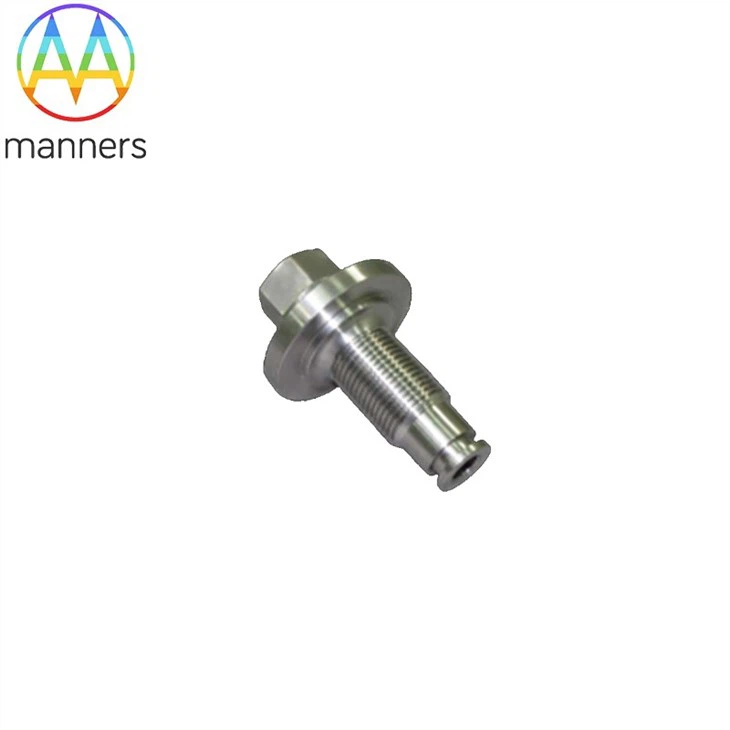 High Precision Titanium Locomotive Parts