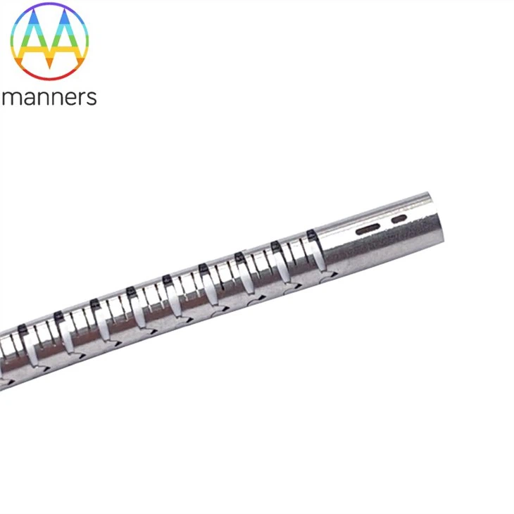 Metal Spiral Cut Hypotube