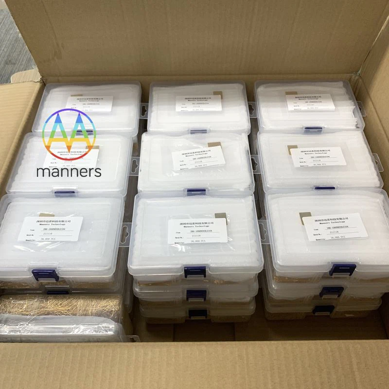 Pelanggan Korea 5,000,000pcs Disesuaikan Jarum Mikro Bersalut Emas 2uin Sedan...
