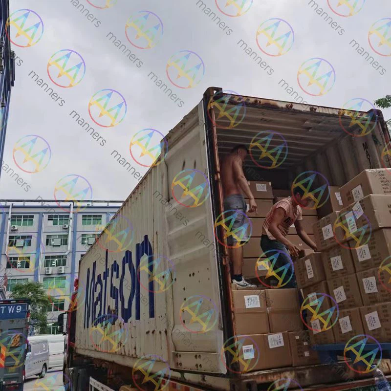 Pelanggan Amerika 8,000pcs Tiub Bebibir Perubatan Tersuai Sedang Menunggu Pen...