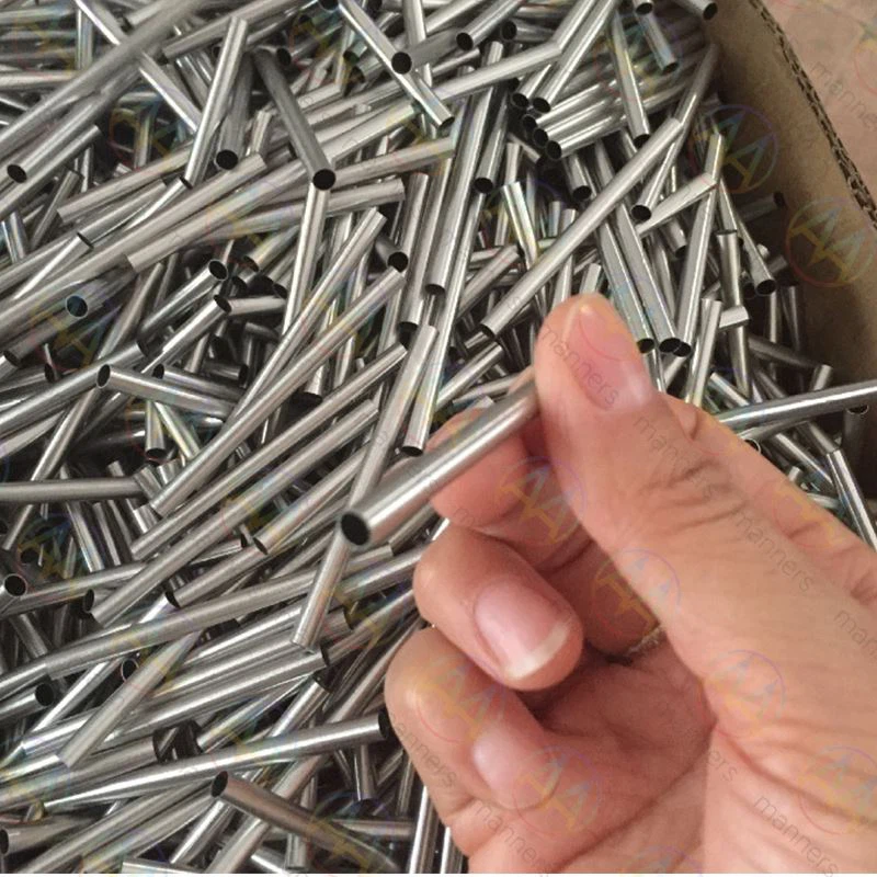Pelanggan Jerman 3,000pcs Tiub Kapilari Mikro Keluli Tahan Karat Tersuai Seda...